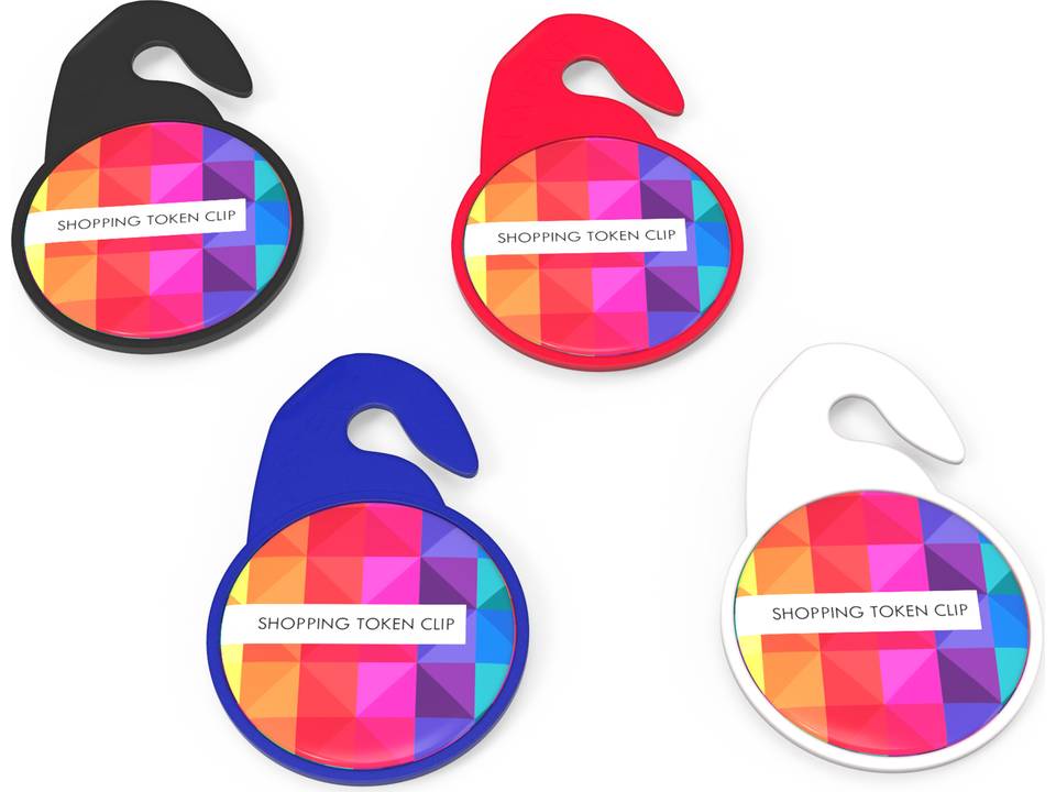 Shopping Token Clip 2