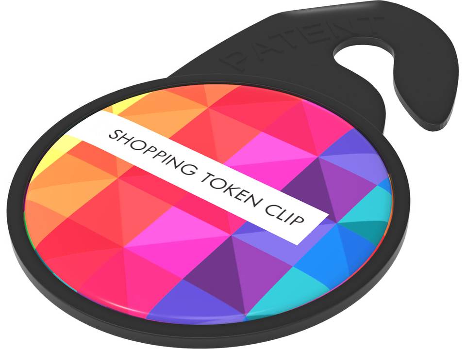 Shopping Token Clip 3