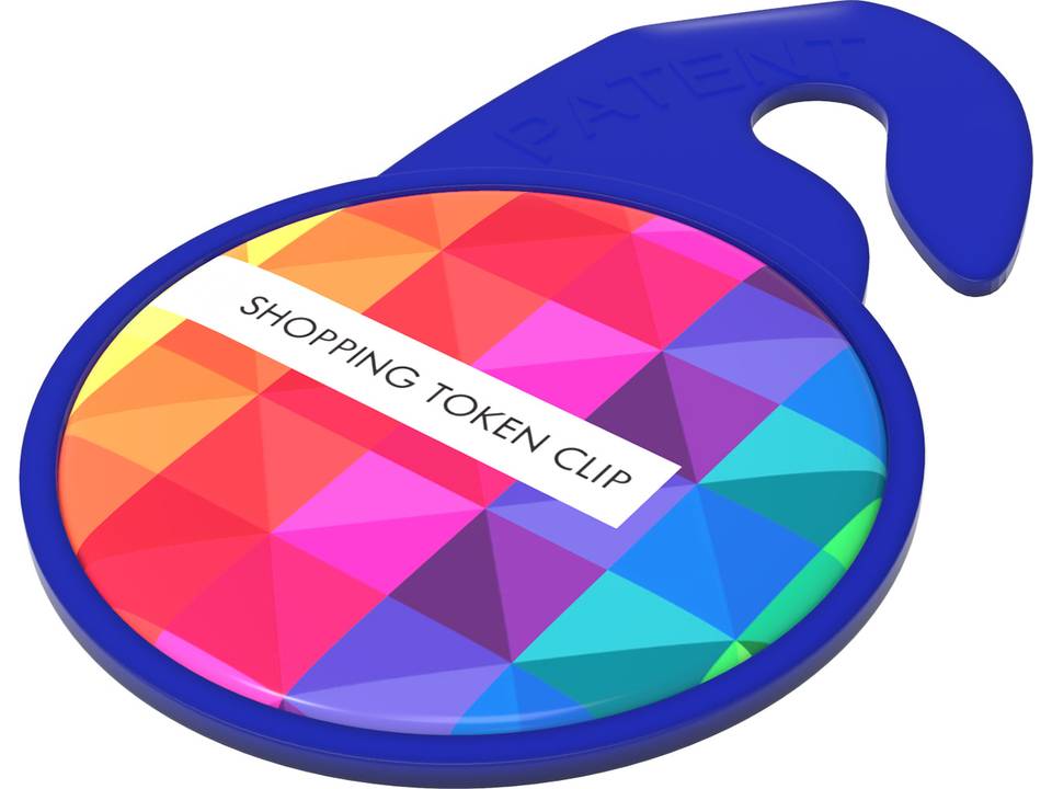 Shopping Token Clip 4