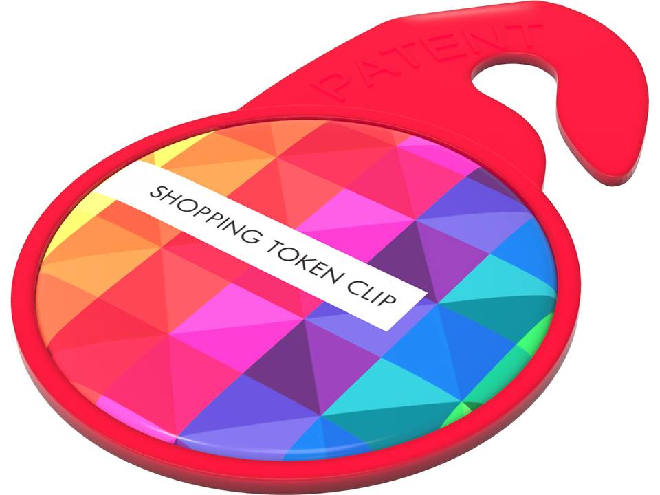 Shopping Token Clip 5