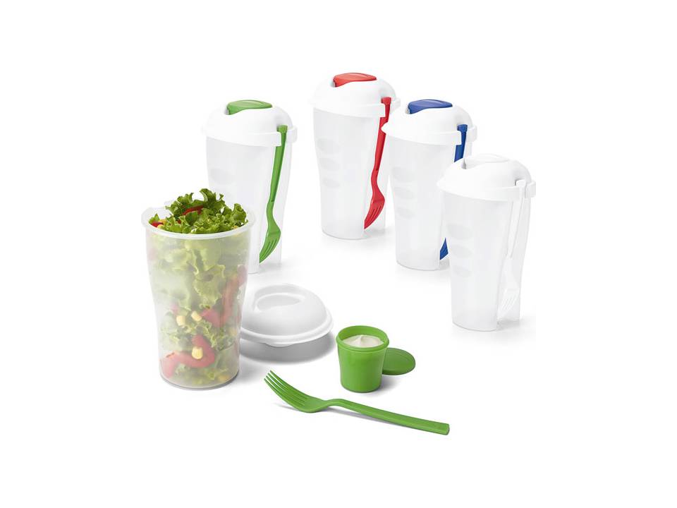 Slapot met vork