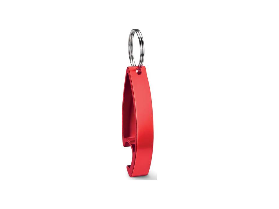 Keyring bottle opener