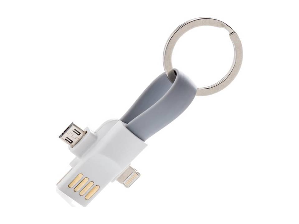 3-in-1 keychain cable