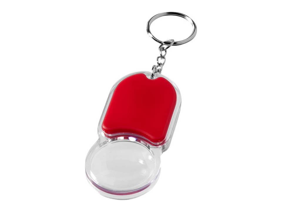 Zoomy magnifier key light