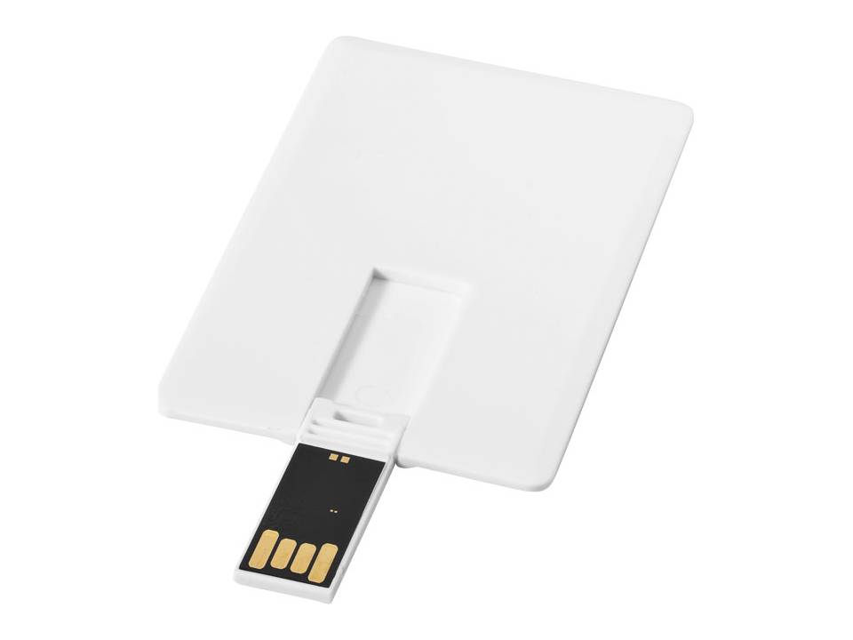 Slim Card USB 2GB Bedrukken