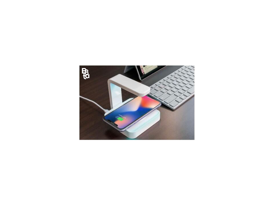 Smart UV steriliser and wireless charger 2