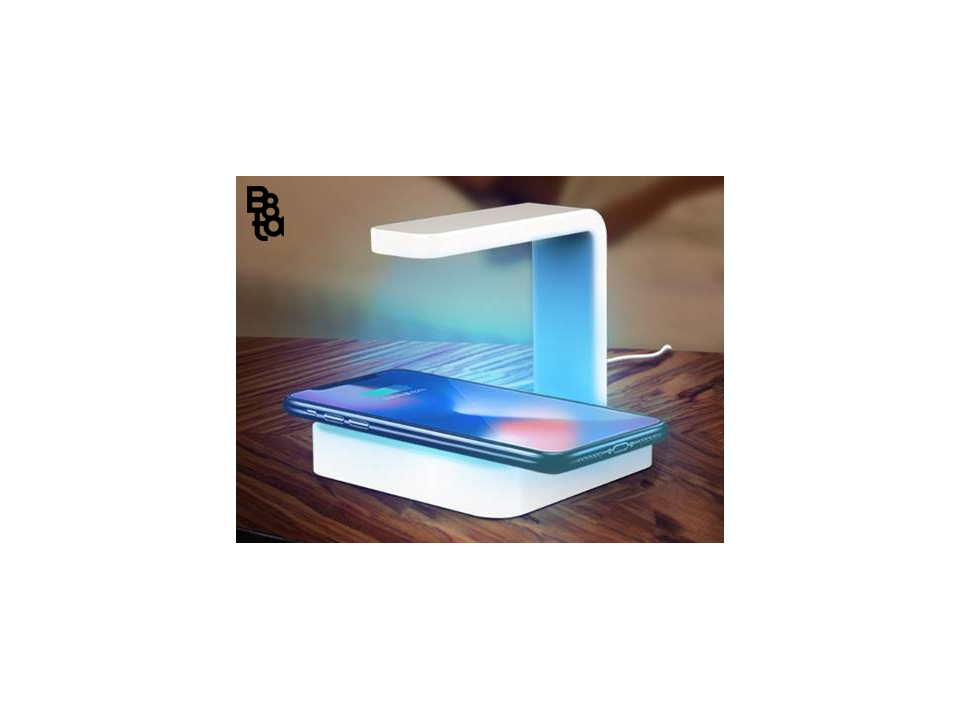 Smart UV steriliser and wireless charger 1