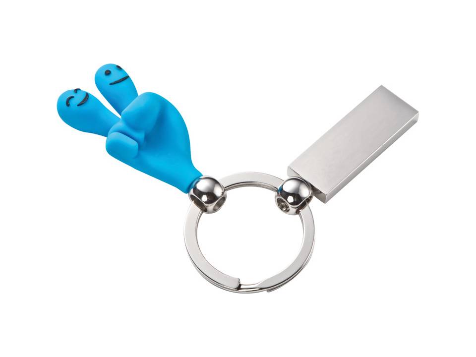 Keyring smile