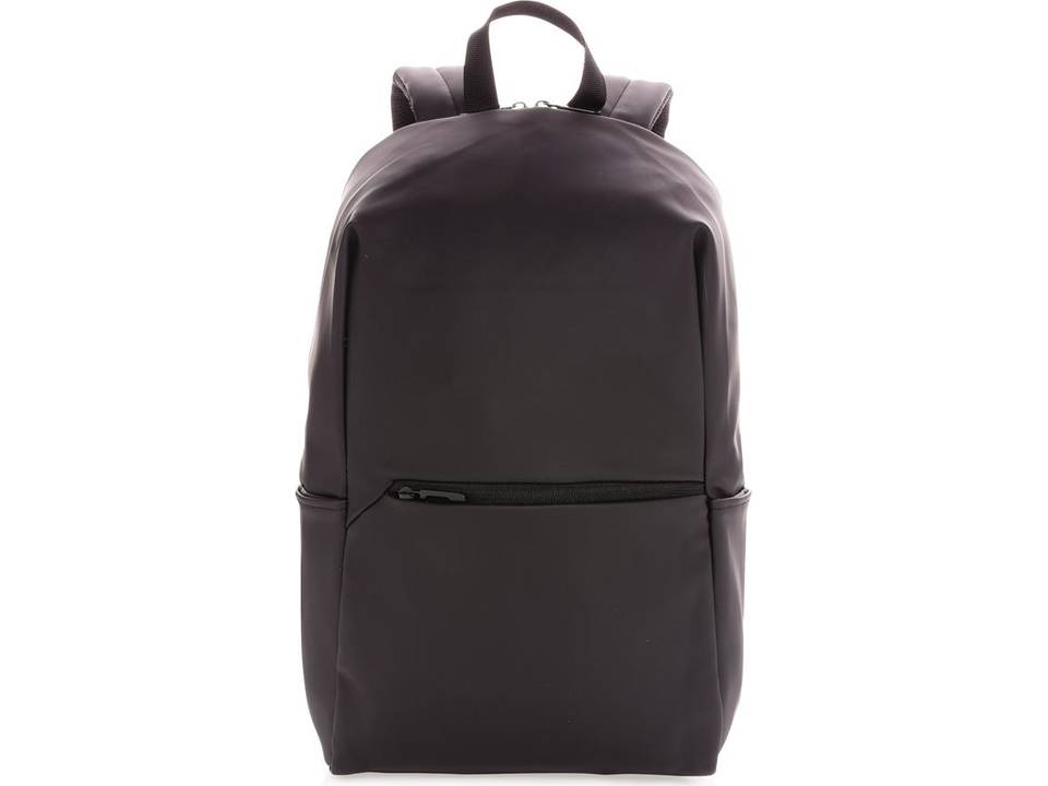 Smooth PU 15.6"laptop backpack 2