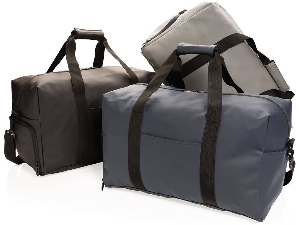 Smooth PU weekend duffle 10