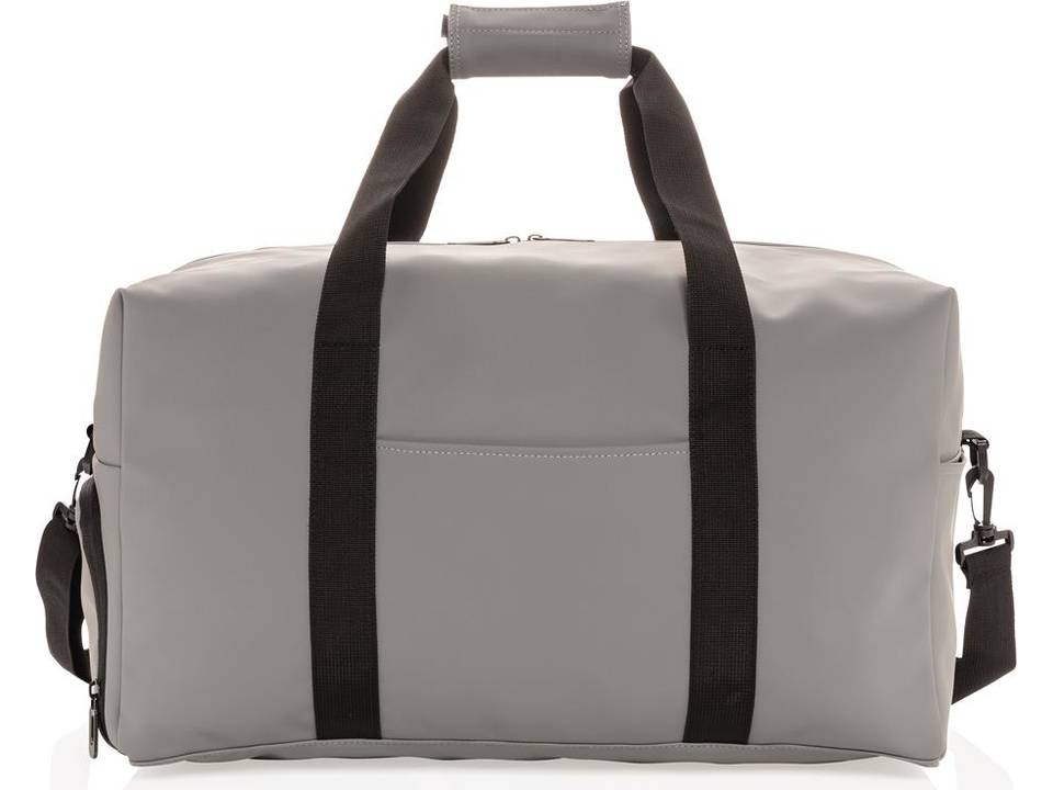 Smooth PU weekend duffle 4