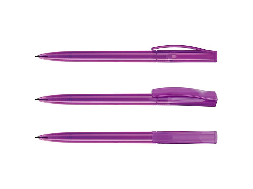 Smart Transparant ballpen 9