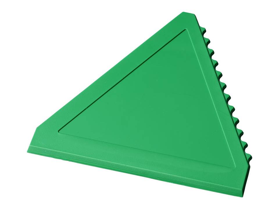Averall triangle ice scraper