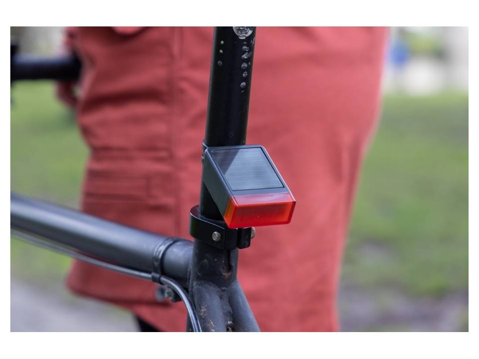 Solar fietslamp 4