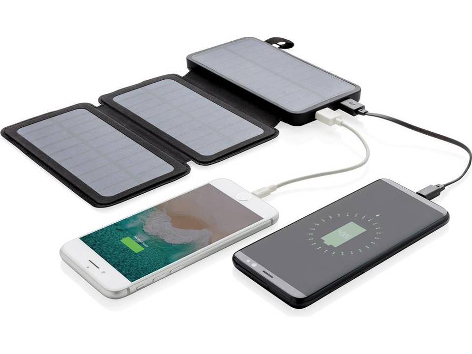 Solar powerbank - 8000 mAh bedrukken