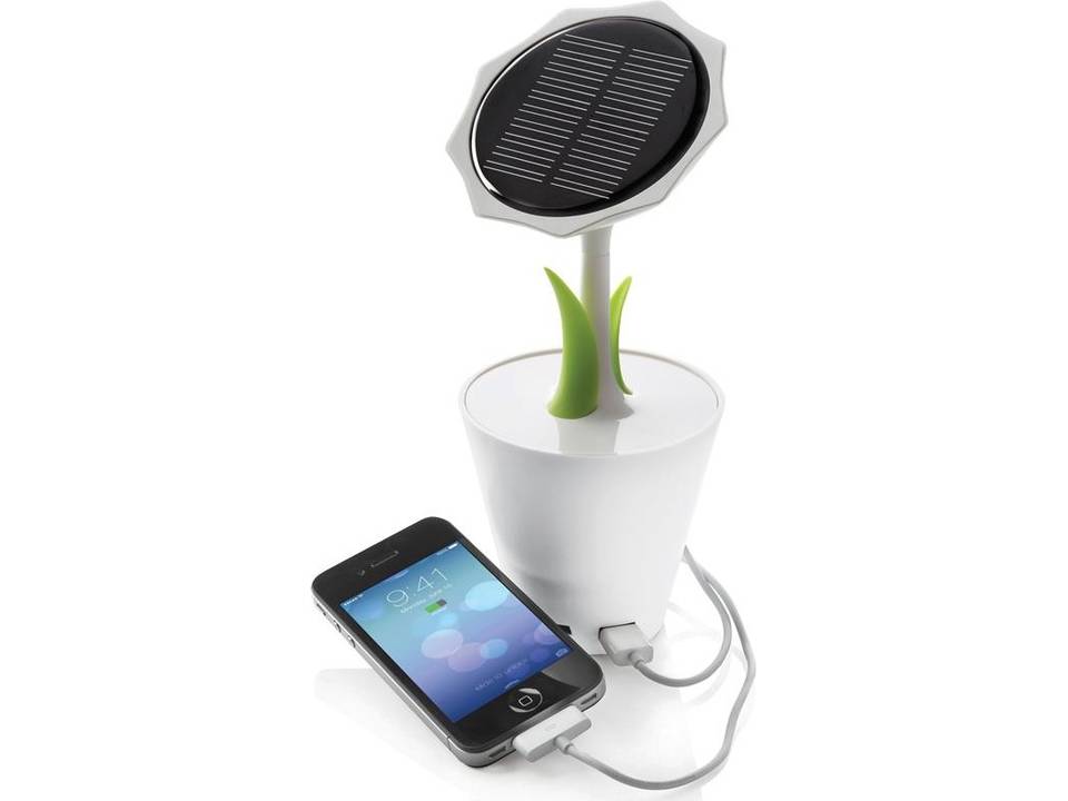 Solar sunflower bedrukken