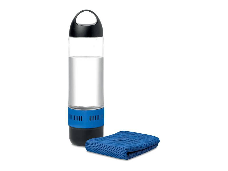 Wireless speaker bottle