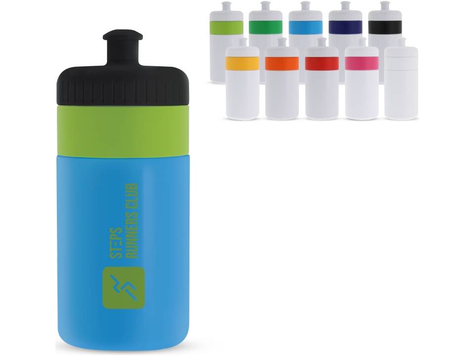 Sports bottle with edge 500ml 29
