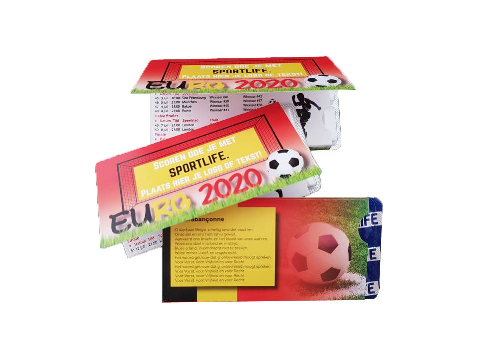 Sportlife Gum World Cup football with schedule 2