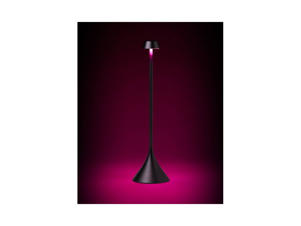Infinitely pairable table lamp with 9 colors LED 10