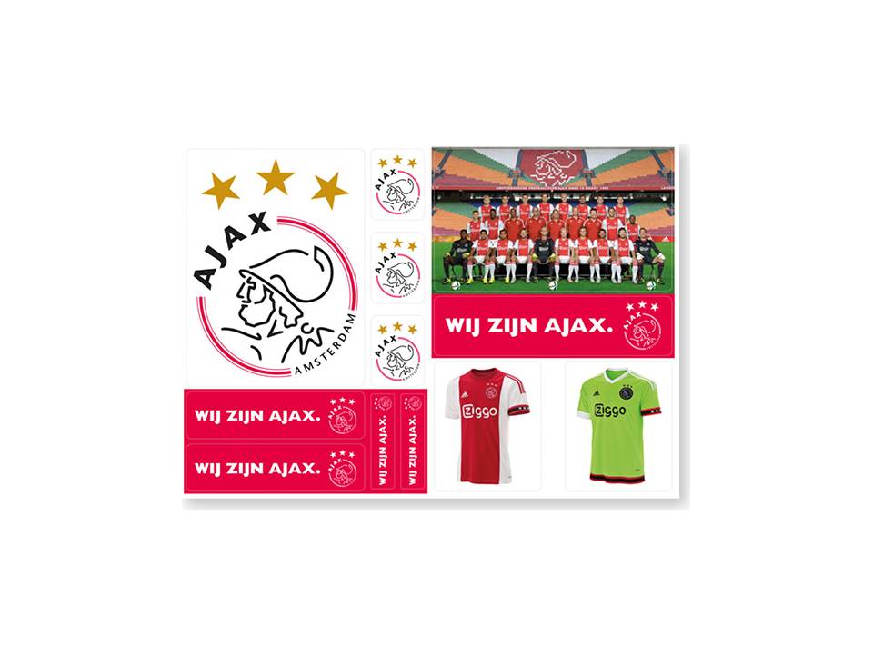 Stickers Full Colour 6