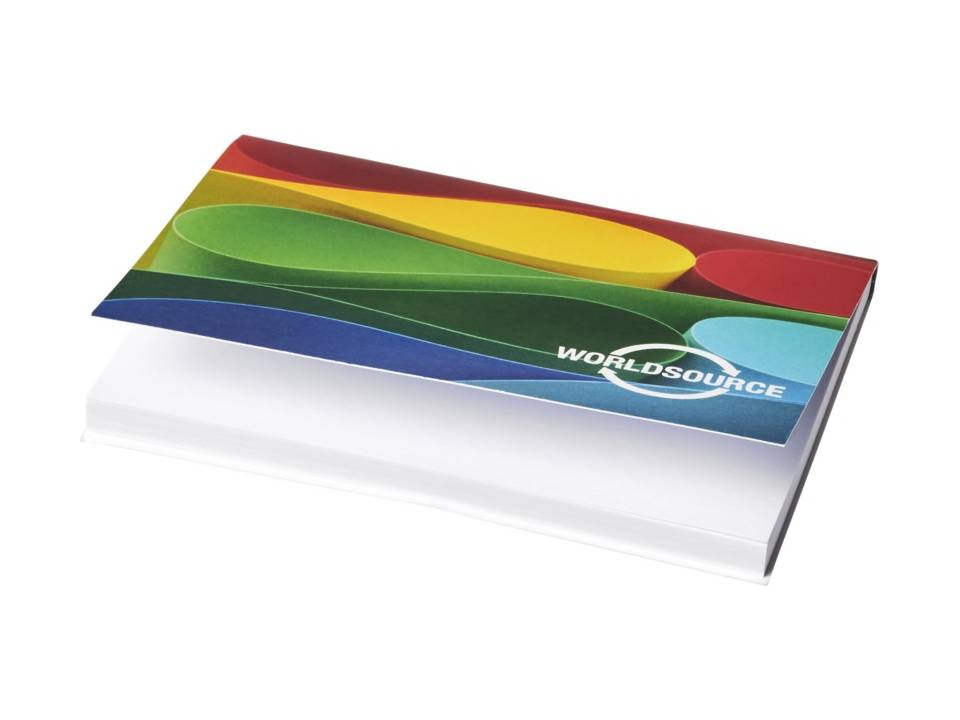 Sticky-Mate memo's met omslag 10 x 7,5 cm - 25 vellen