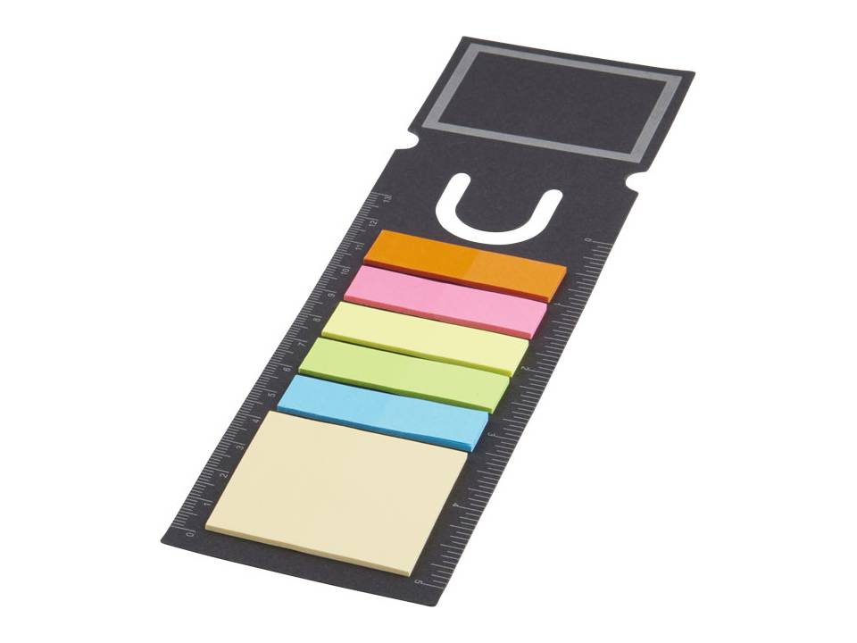 Sticky note bladwijzer