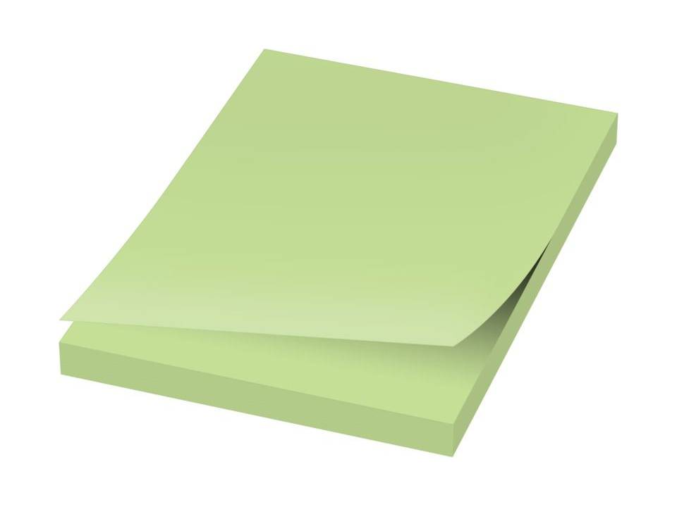 Stickynotes Colour 5 x 7,5 cm - 25 vellen