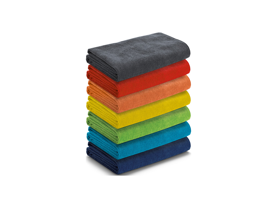 Strandhanddoek bedrukken