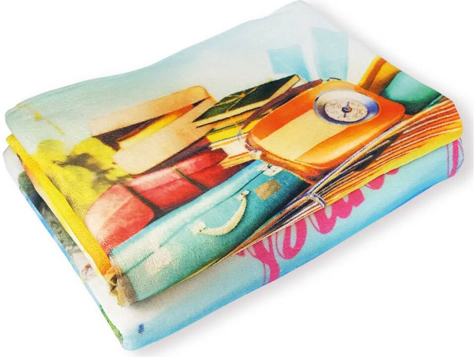 Reactive printed Beach Towels 3