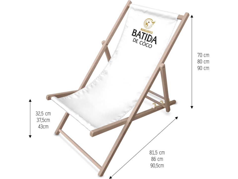 Custom made deck chair 8