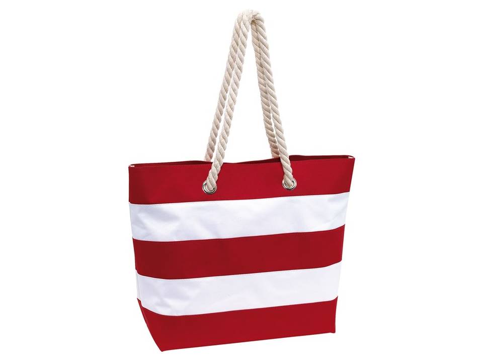Strandtas Sylt-rood