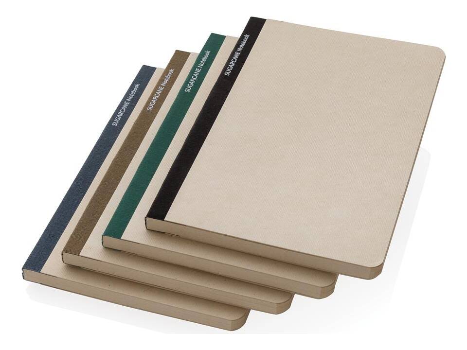 Stylo Bonsucro certified Sugarcane paper A5 Notebook