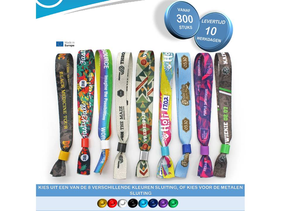 Sublimation bracelets 1