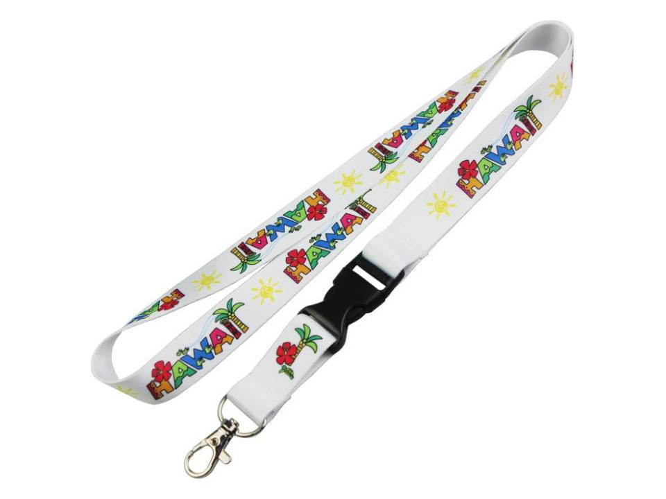 Sublimation lanyard with buckle 20 mm 1