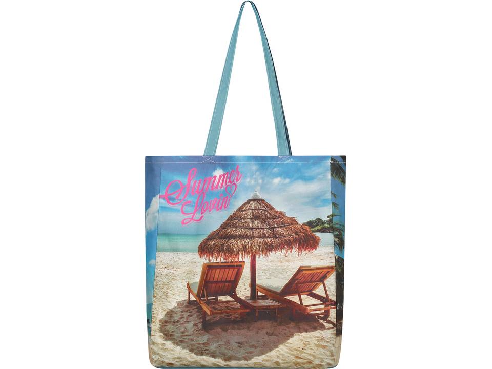 Colour all over shopping bag 1