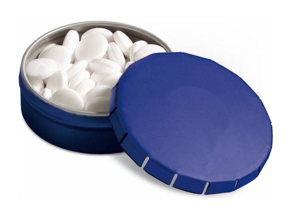 Super Mini clic-clac tin peppermint