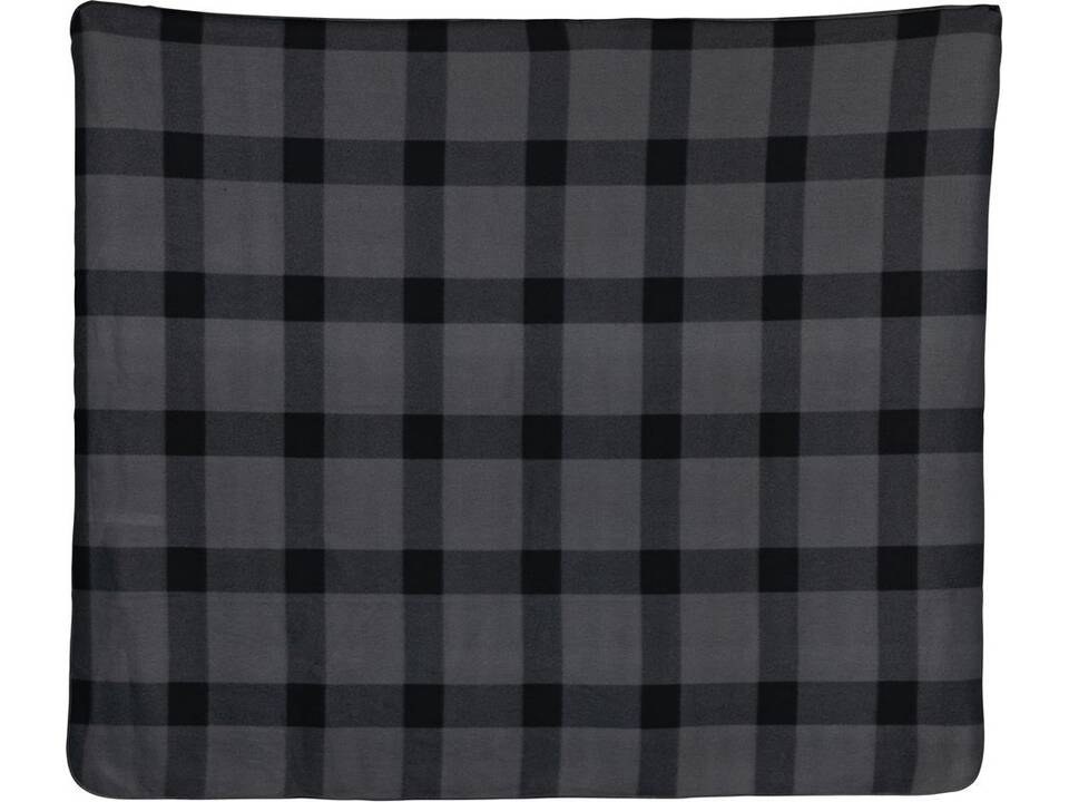 Soft plaid fleece blanket 6