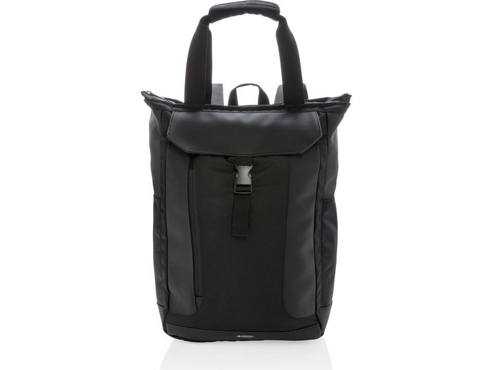 Swiss Peak RFID 15" laptop totepack PVC free 3