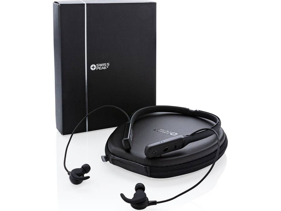 Swiss Peak ANC earbuds 6