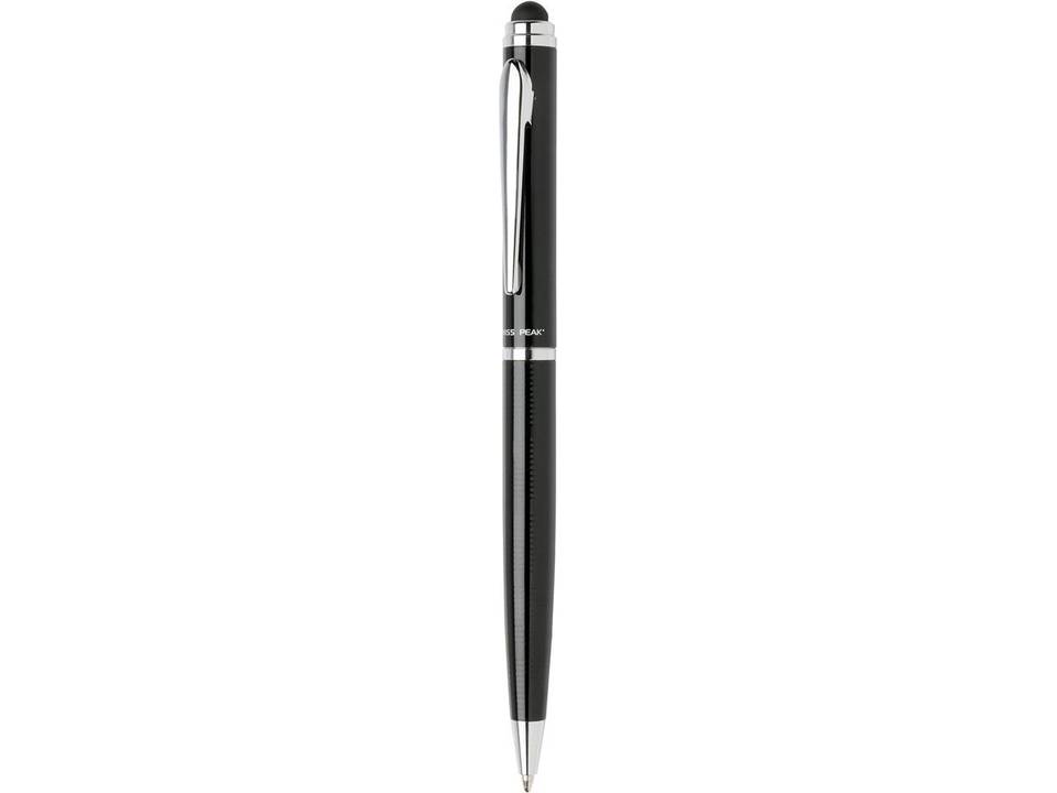 Swiss Peak deluxe touchscreen pen bedrukken