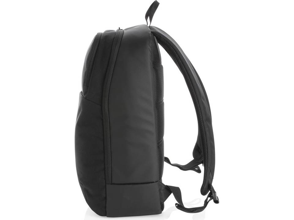 Swiss Peak laptop backpack with UV-C steriliser pocket 7