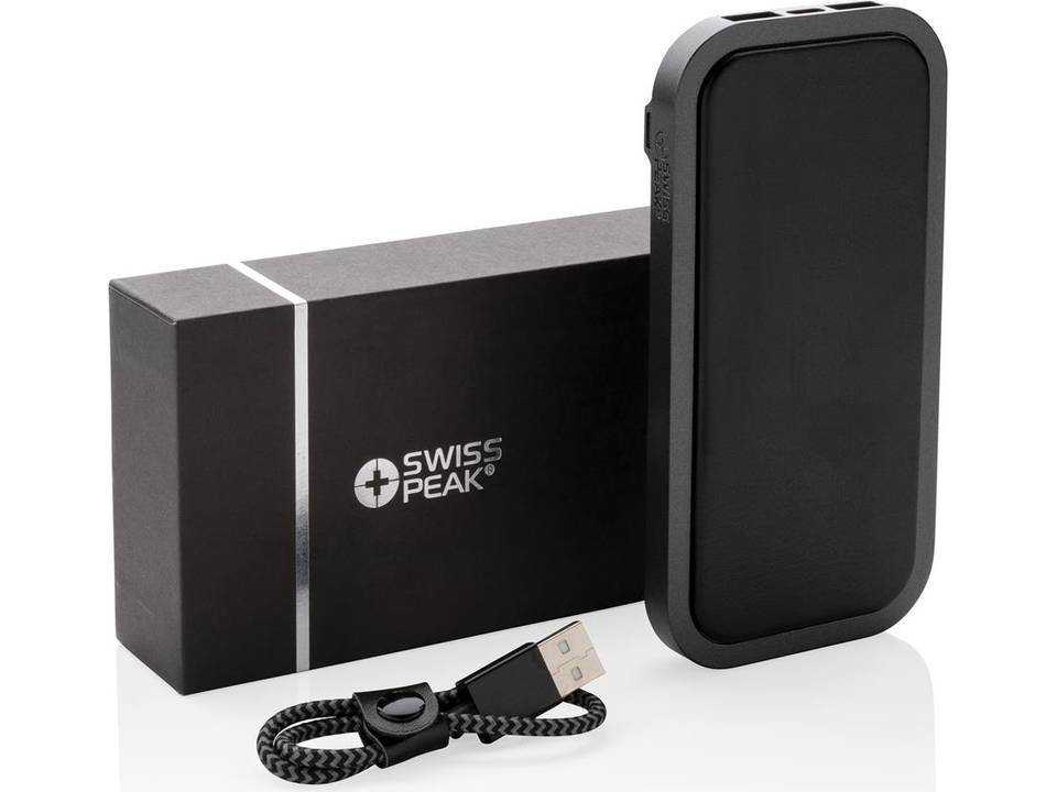 Swiss Peak luxury wireless 10.000 mAh powerbank 6