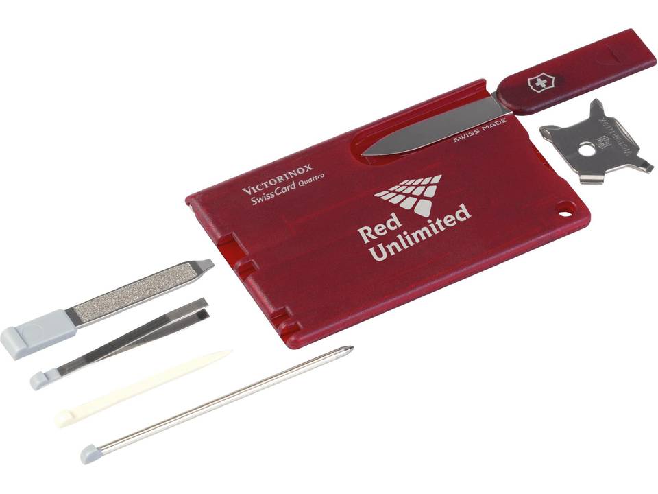 Swisscard Victorinox Quattro 2