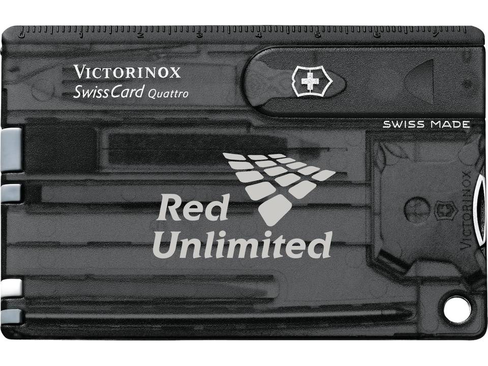 Swisscard Victorinox Quattro bedrukken
