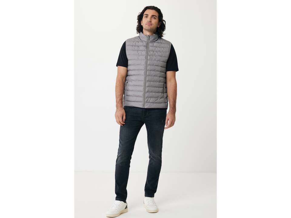 Iqoniq Meru men recycled polyester bodywarmer 19