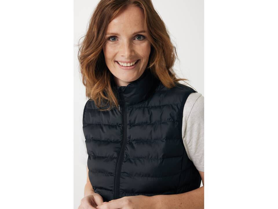 Iqoniq Meru women recycled polyester bodywarmer 18