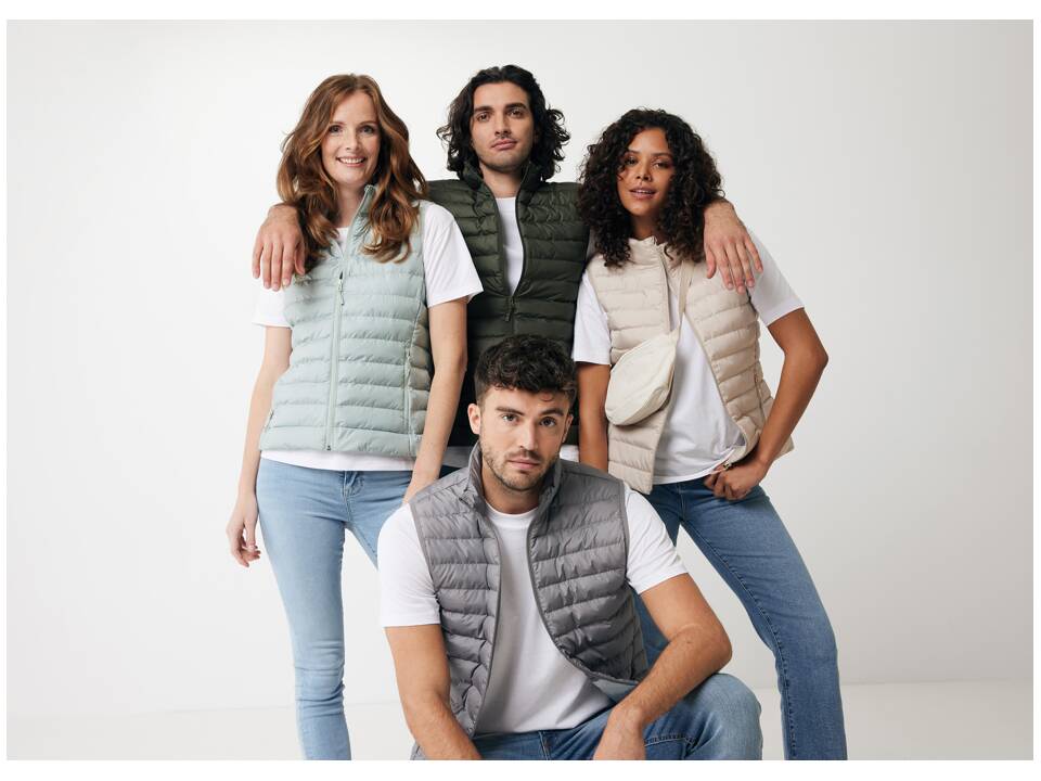 Iqoniq Meru women recycled polyester bodywarmer 11