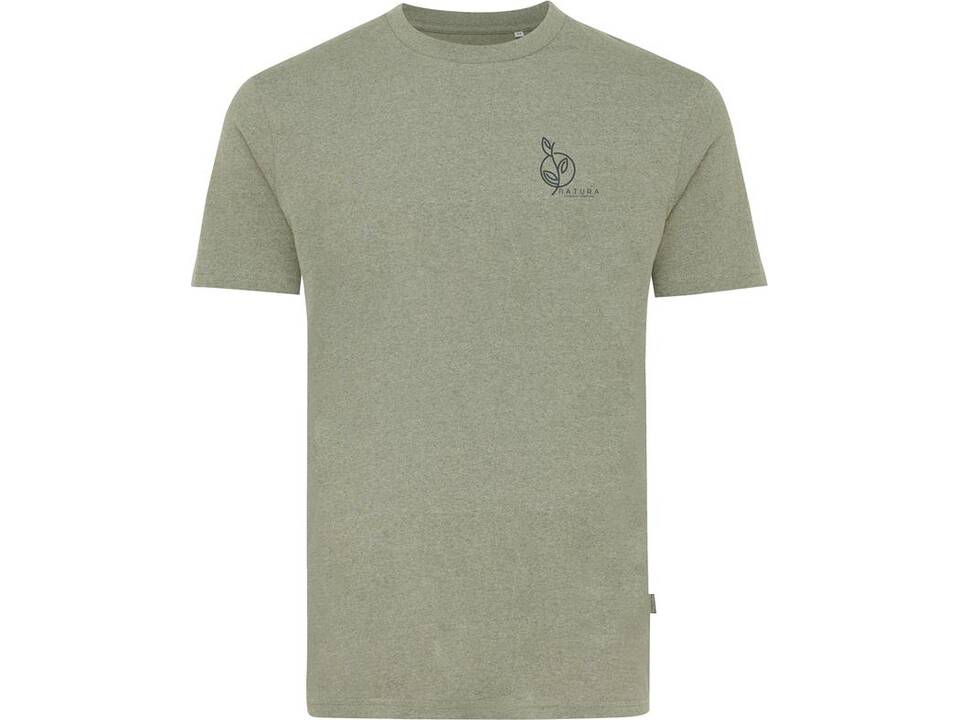 Iqoniq Manuel recycled cotton t-shirt undyed 20