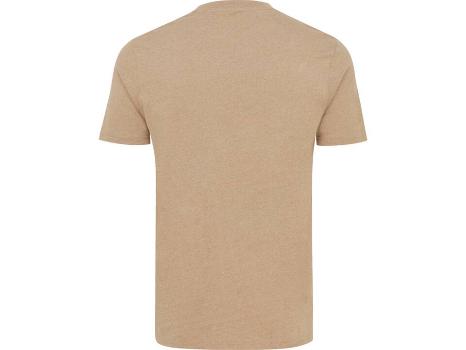 Iqoniq Manuel recycled cotton t-shirt undyed 13